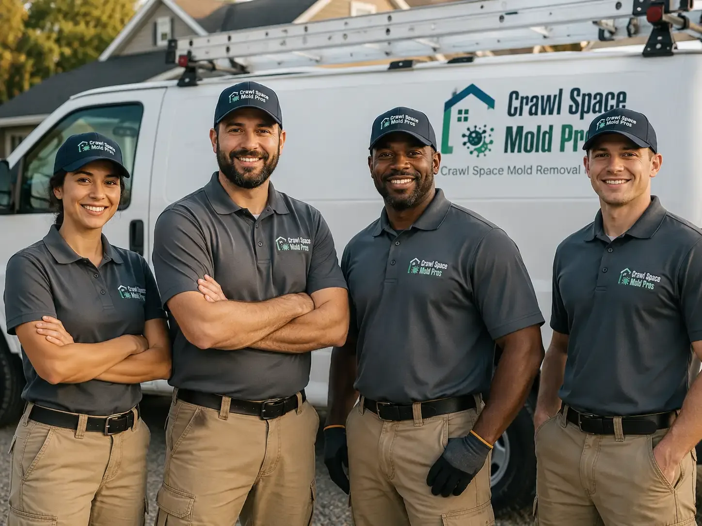 Crawl Space Mold Removal company in Antler, ND