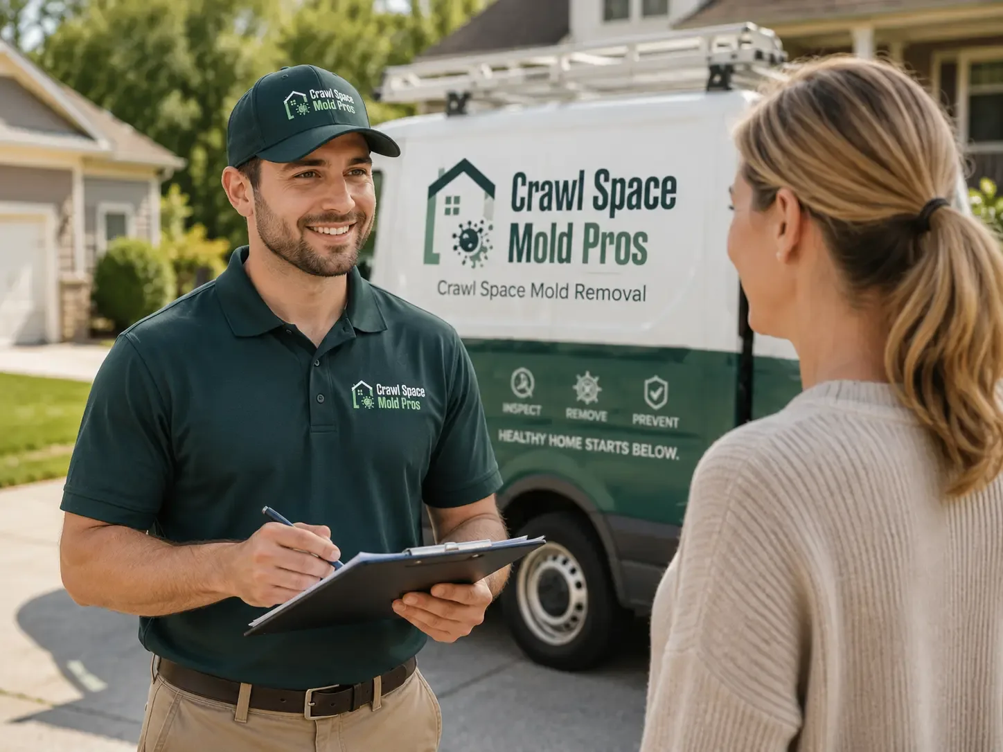 Crawl Space Mold Removal Antler, ND FAQs